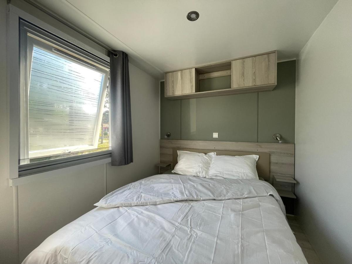 Mobil home XXL - Bord LAC - CAMPING Les Viviers - Lège cap ferret Extérieur photo