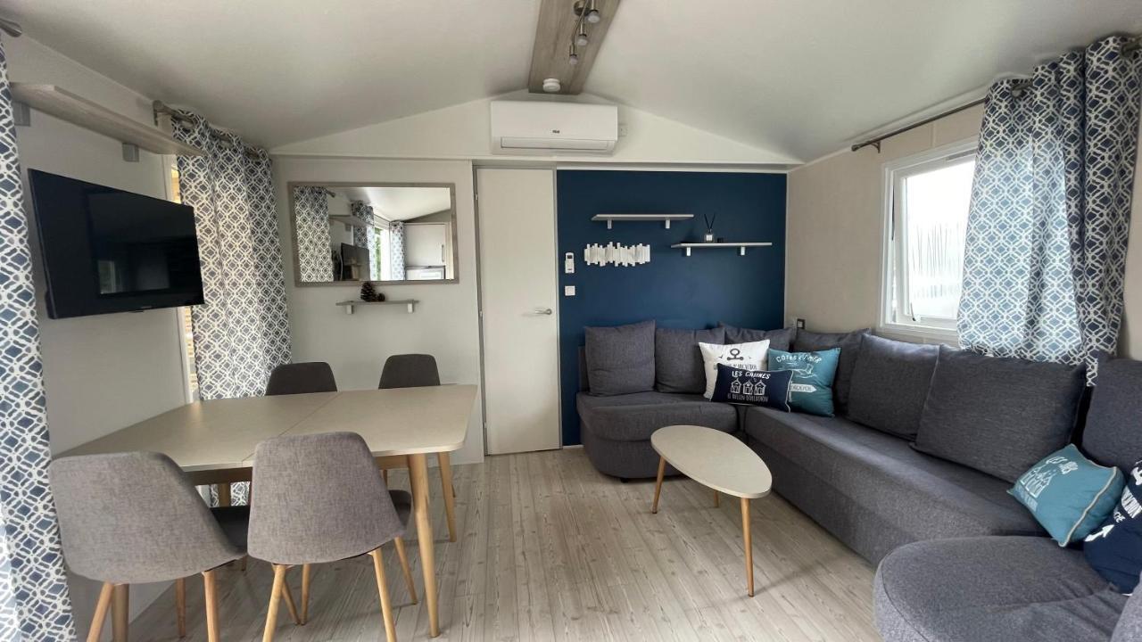 Mobil home XXL - Bord LAC - CAMPING Les Viviers - Lège cap ferret Extérieur photo
