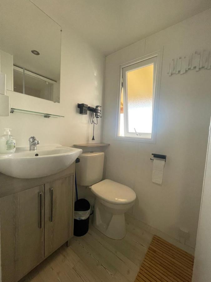 Mobil home XXL - Bord LAC - CAMPING Les Viviers - Lège cap ferret Extérieur photo