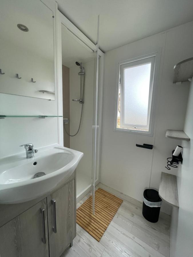 Mobil home XXL - Bord LAC - CAMPING Les Viviers - Lège cap ferret Extérieur photo