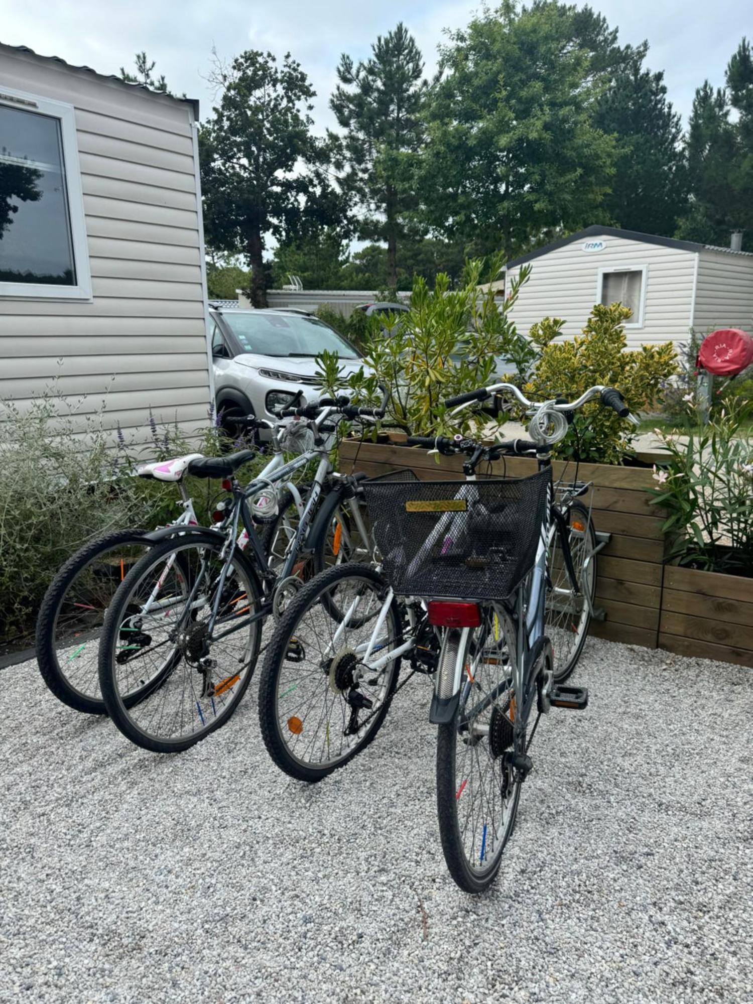 Mobil home XXL - Bord LAC - CAMPING Les Viviers - Lège cap ferret Extérieur photo